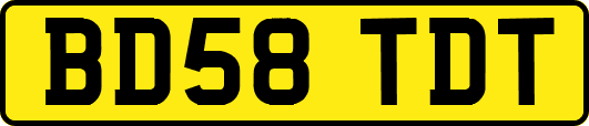 BD58TDT