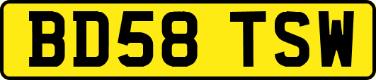 BD58TSW