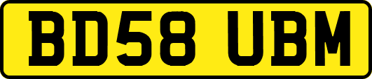 BD58UBM