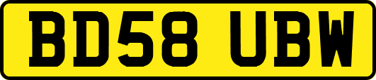 BD58UBW
