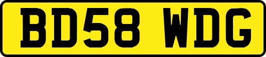 BD58WDG