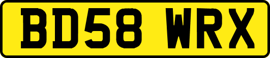 BD58WRX
