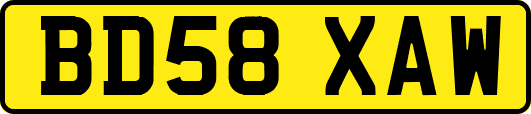 BD58XAW