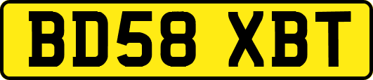 BD58XBT