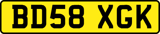 BD58XGK