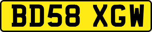 BD58XGW