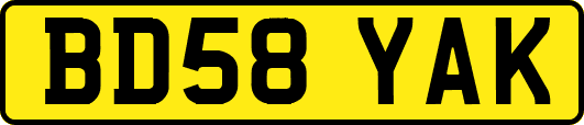 BD58YAK