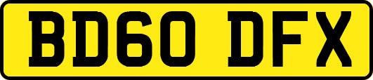 BD60DFX