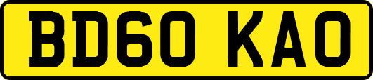 BD60KAO