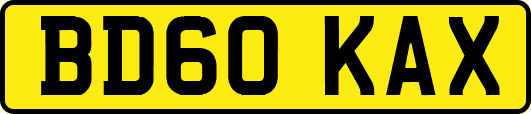 BD60KAX