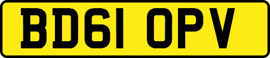 BD61OPV