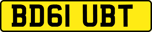 BD61UBT