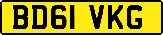 BD61VKG