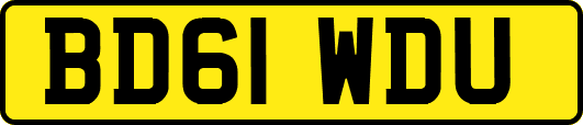 BD61WDU