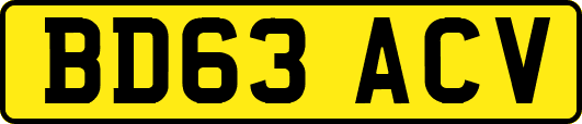 BD63ACV
