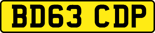 BD63CDP
