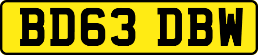 BD63DBW