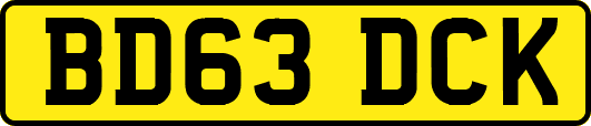 BD63DCK