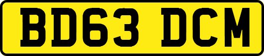 BD63DCM
