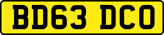 BD63DCO