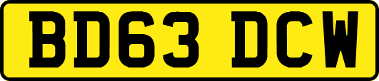 BD63DCW