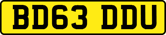 BD63DDU