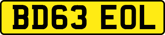 BD63EOL