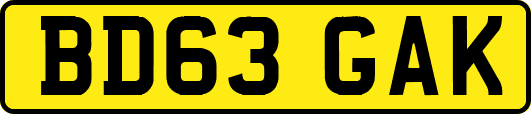 BD63GAK