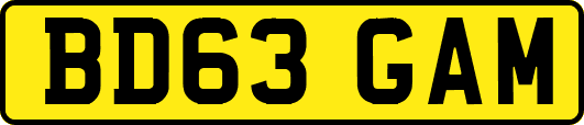 BD63GAM