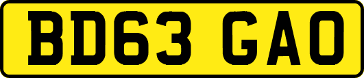 BD63GAO