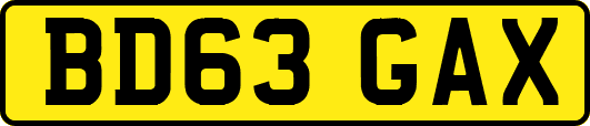 BD63GAX