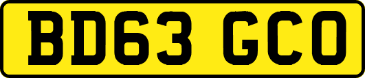 BD63GCO