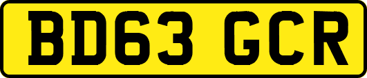 BD63GCR