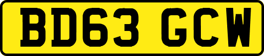 BD63GCW