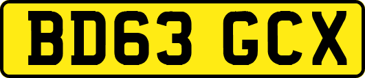 BD63GCX