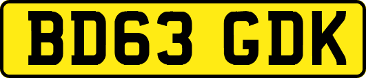 BD63GDK
