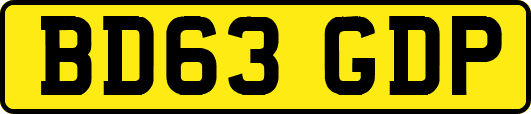 BD63GDP