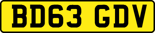 BD63GDV