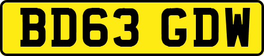 BD63GDW