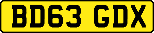 BD63GDX