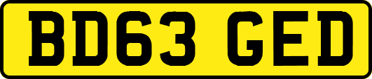 BD63GED