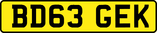 BD63GEK