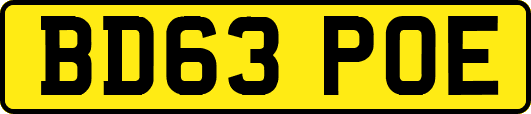 BD63POE