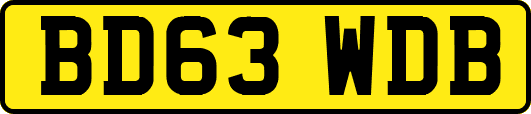 BD63WDB