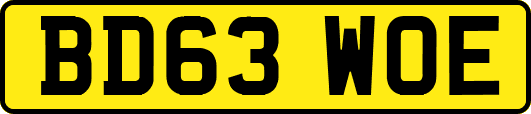 BD63WOE