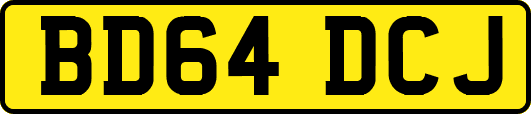 BD64DCJ