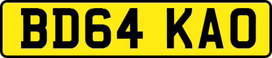 BD64KAO