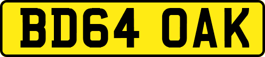 BD64OAK