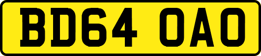 BD64OAO