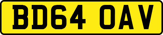 BD64OAV